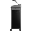 Oklahoma Sound Greystone Lectern with Sound, Charcoal GSL-S